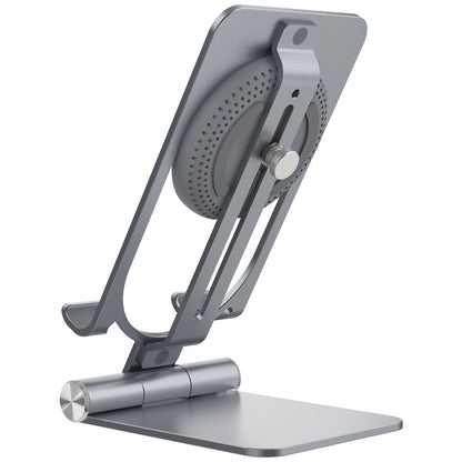 NILLKIN PowerHold 2 in 1 Collapsible Mini Wireless Charging Stand Desktop Bracket