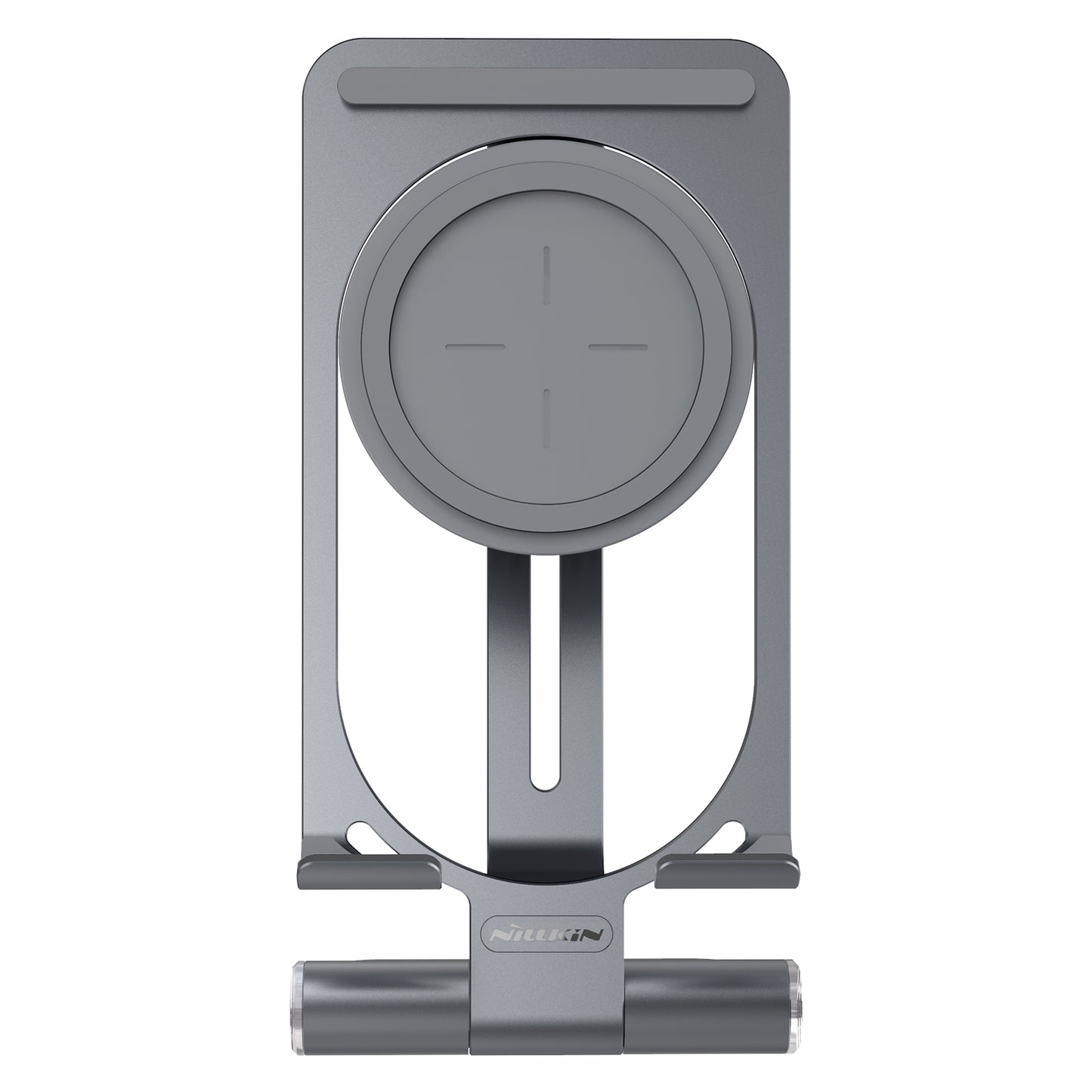 NILLKIN PowerHold 2 in 1 Collapsible Mini Wireless Charging Stand Desktop Bracket