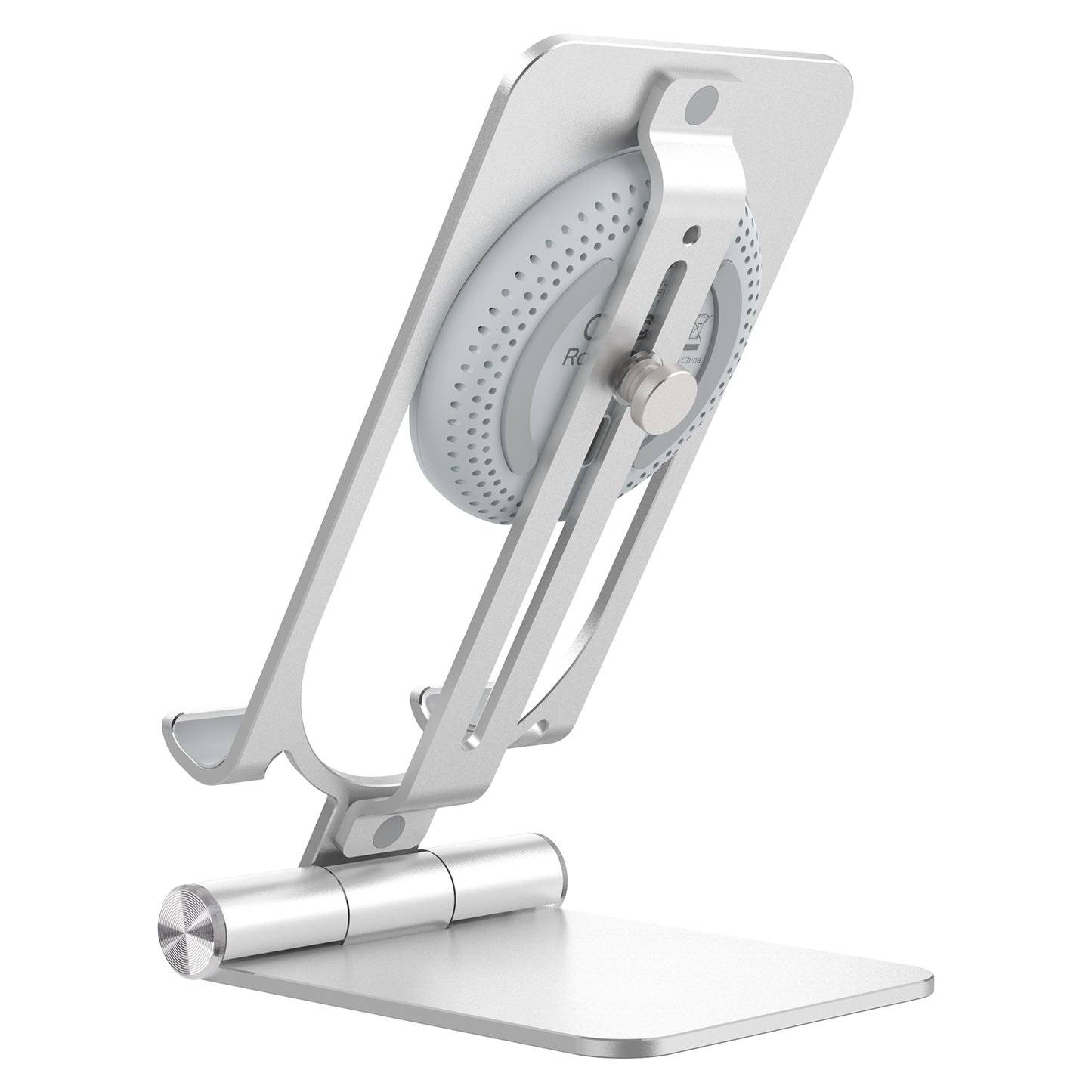 NILLKIN PowerHold 2 in 1 Collapsible Mini Wireless Charging Stand Desktop Bracket