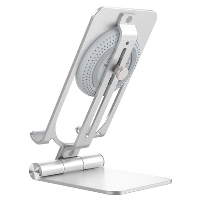 NILLKIN PowerHold 2 in 1 Collapsible Mini Wireless Charging Stand Desktop Bracket