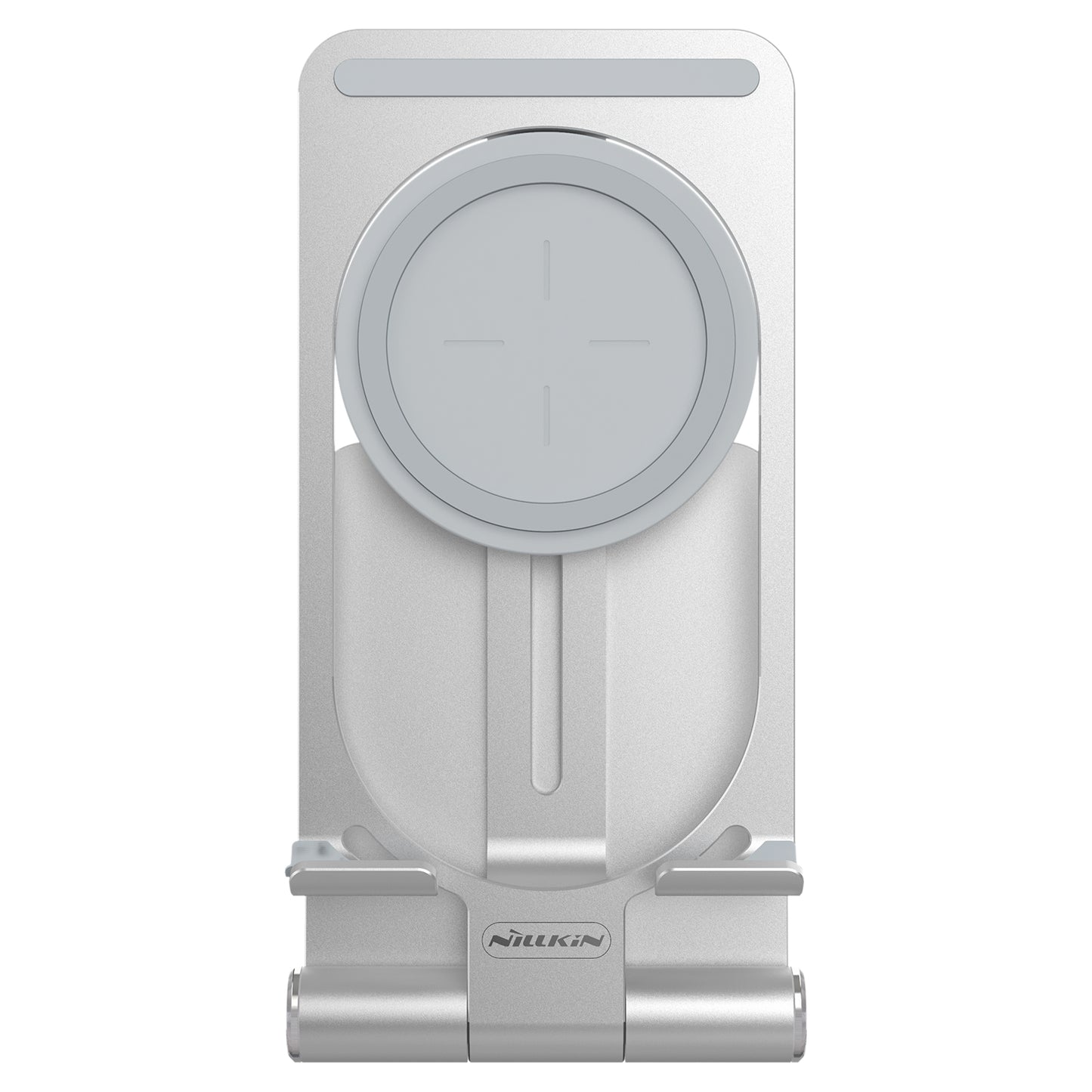 NILLKIN PowerHold 2 in 1 Collapsible Mini Wireless Charging Stand Desktop Bracket