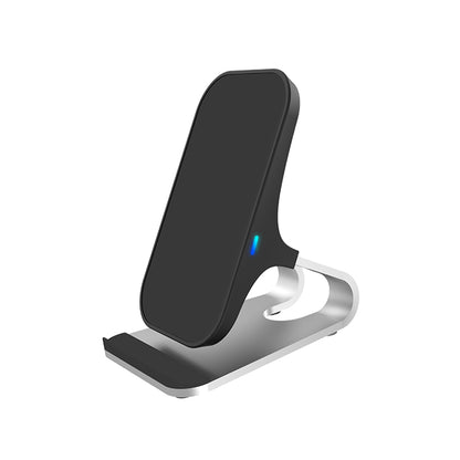 15W Qi Wireless Charger Mobiel Phone Desk Fast Charging Stand for iPhone Samsung
