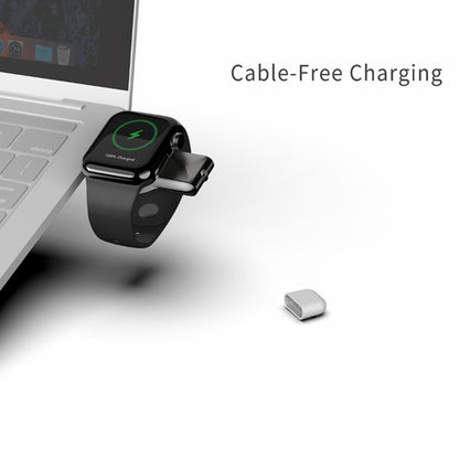 T304 USB Type-C Portable Magnetic Wireless Charger Charging Base Adapter for Apple Watch 1/2/3/4/5/6/SE