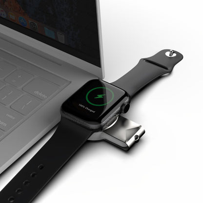 T304 USB Type-C Portable Magnetic Wireless Charger Charging Base Adapter for Apple Watch 1/2/3/4/5/6/SE