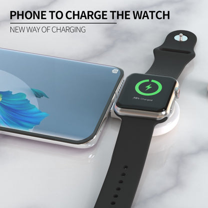K1 Type-C Lightweight Portable Magnetic Wireless Charger for Apple Watch Series 1/2/3/4/5/6/SE/7
