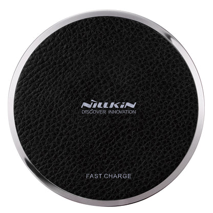 NILLKIN Magic Disk III Fast Charge Wireless Charging Pad (Not Support FOD Function) for Samsung S7/S7 Edge Etc