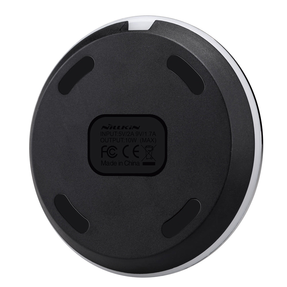 NILLKIN Magic Disk III Fast Charge Wireless Charging Pad (Not Support FOD Function) for Samsung S7/S7 Edge Etc