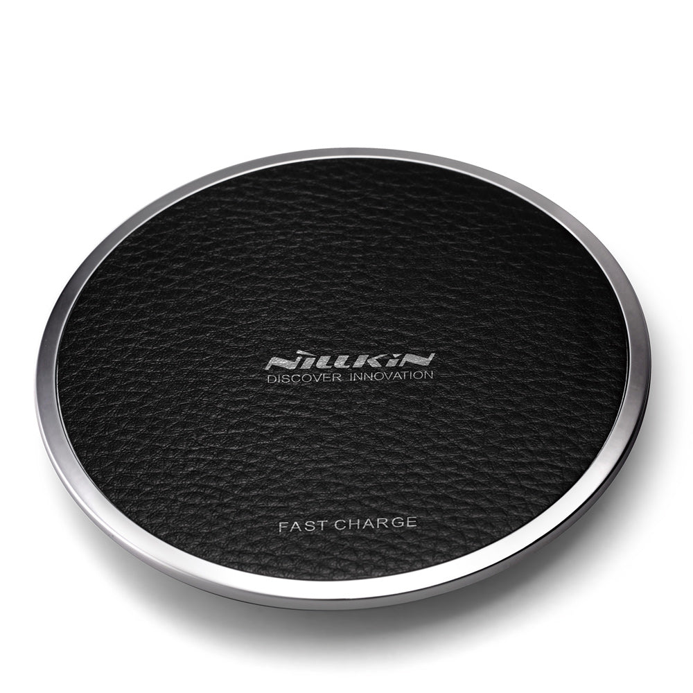 NILLKIN Magic Disk III Fast Charge Wireless Charging Pad (Not Support FOD Function) for Samsung S7/S7 Edge Etc