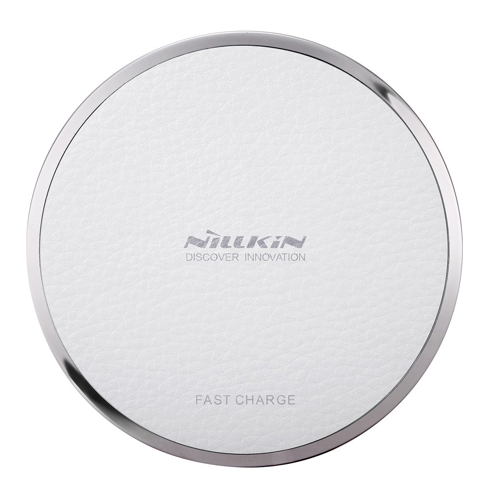 NILLKIN Magic Disk III Fast Charge Wireless Charging Pad (Not Support FOD Function) for Samsung S7/S7 Edge Etc