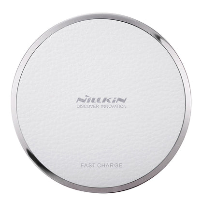 NILLKIN Magic Disk III Fast Charge Wireless Charging Pad (Not Support FOD Function) for Samsung S7/S7 Edge Etc