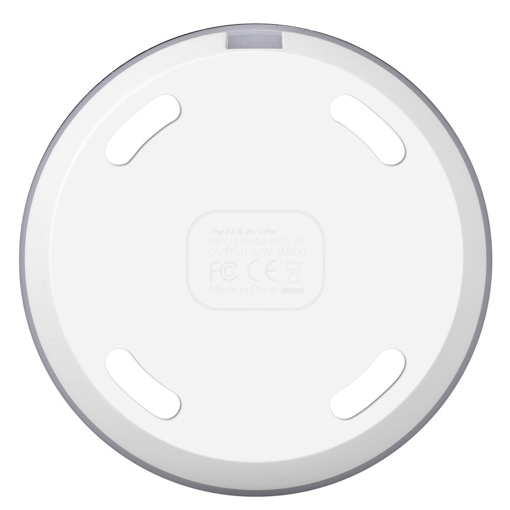 NILLKIN Magic Disk III Fast Charge Wireless Charging Pad (Not Support FOD Function) for Samsung S7/S7 Edge Etc