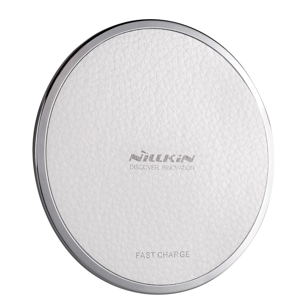 NILLKIN Magic Disk III Fast Charge Wireless Charging Pad (Not Support FOD Function) for Samsung S7/S7 Edge Etc