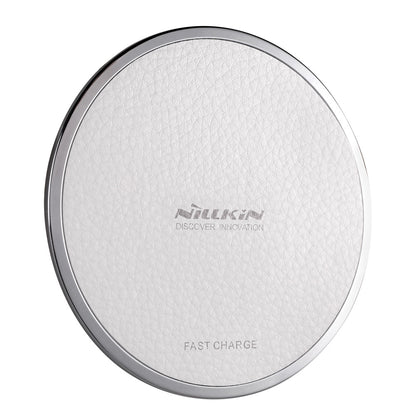 NILLKIN Magic Disk III Fast Charge Wireless Charging Pad (Not Support FOD Function) for Samsung S7/S7 Edge Etc