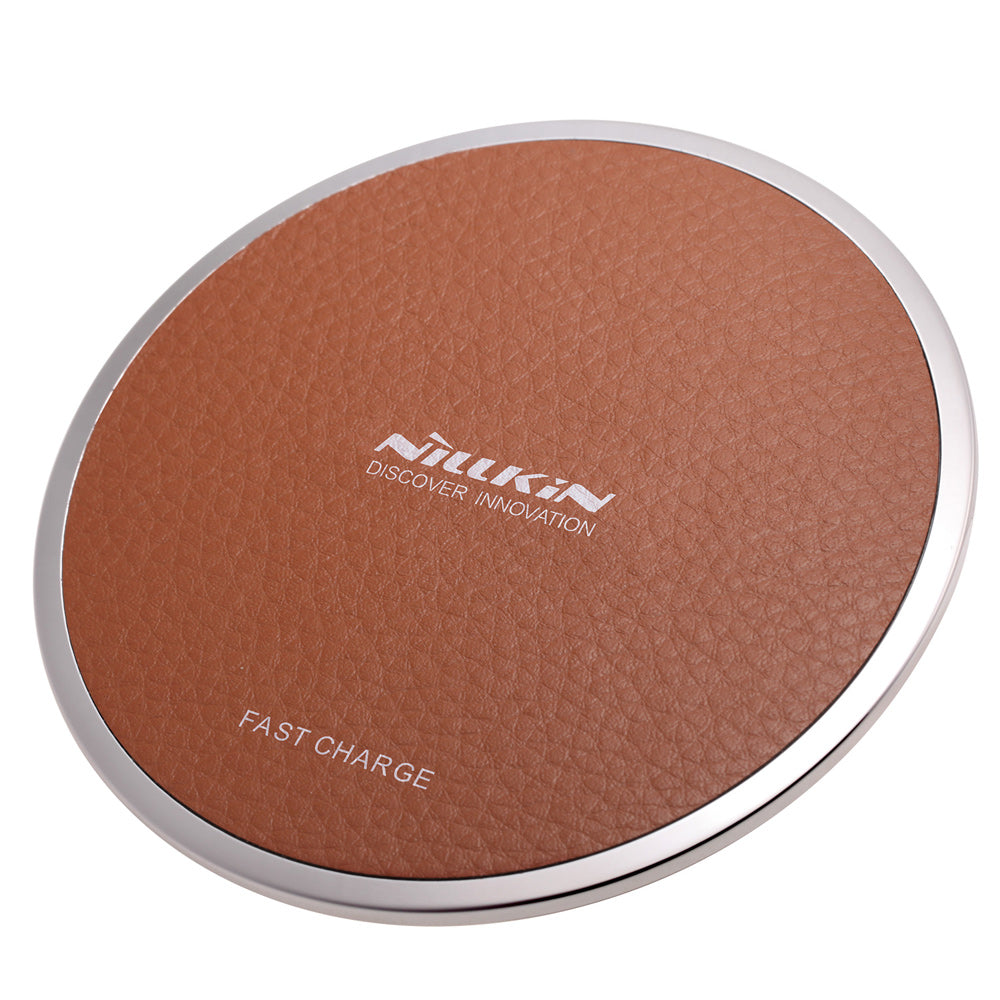 NILLKIN Magic Disk III Fast Charge Wireless Charging Pad (Not Support FOD Function) for Samsung S7/S7 Edge Etc