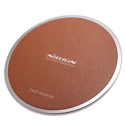 NILLKIN Magic Disk III Fast Charge Wireless Charging Pad (Not Support FOD Function) for Samsung S7/S7 Edge Etc