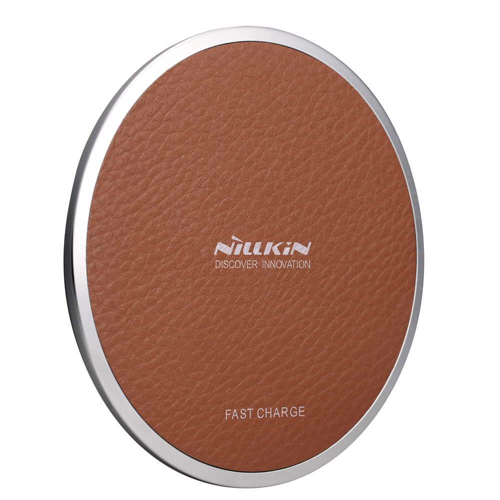 NILLKIN Magic Disk III Fast Charge Wireless Charging Pad (Not Support FOD Function) for Samsung S7/S7 Edge Etc