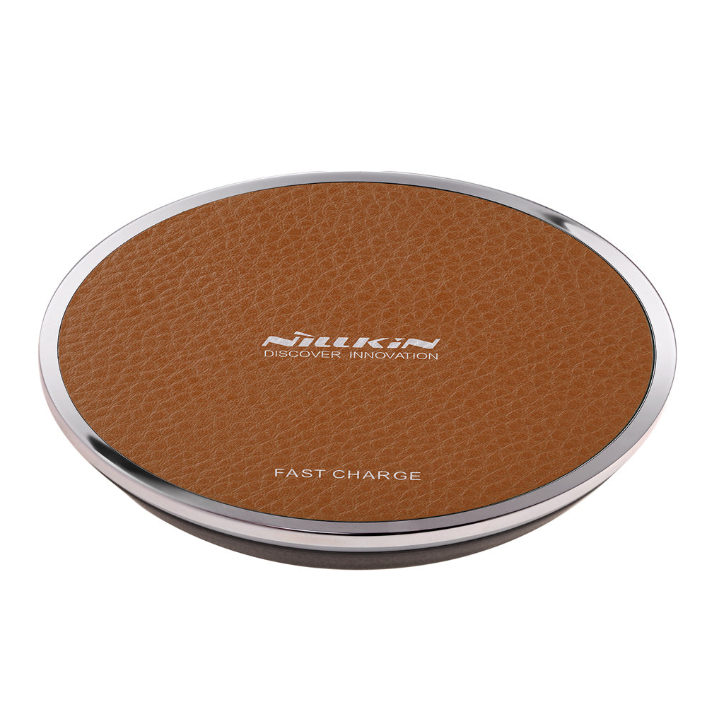 NILLKIN Magic Disk III Fast Charge Wireless Charging Pad (Not Support FOD Function) for Samsung S7/S7 Edge Etc