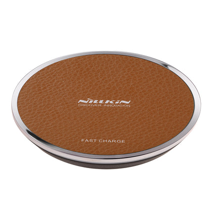 NILLKIN Magic Disk III Fast Charge Wireless Charging Pad (Not Support FOD Function) for Samsung S7/S7 Edge Etc