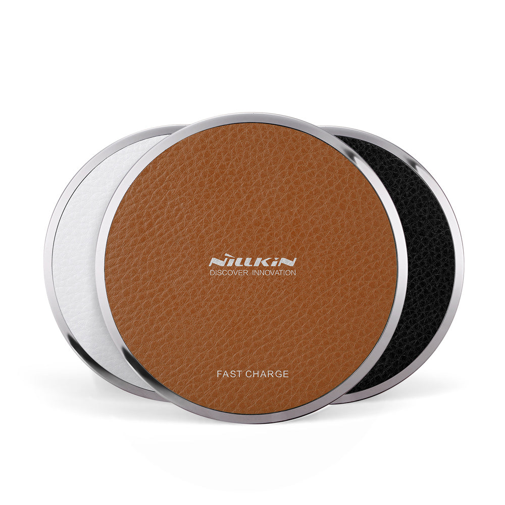 NILLKIN Magic Disk III Fast Charge Wireless Charging Pad (Not Support FOD Function) for Samsung S7/S7 Edge Etc