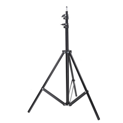 2.1m Height Mobile Phone Bracket Photo Tripod Fill Light Bracket for Live Broadcast Photo