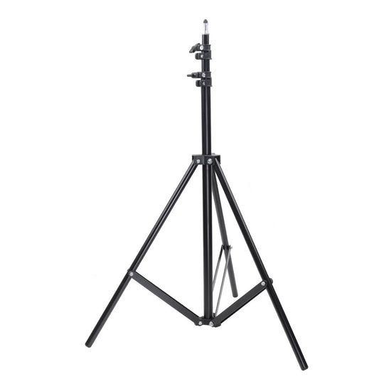 2.1m Height Mobile Phone Bracket Photo Tripod Fill Light Bracket for Live Broadcast Photo