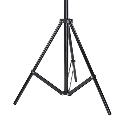 2.1m Height Mobile Phone Bracket Photo Tripod Fill Light Bracket for Live Broadcast Photo