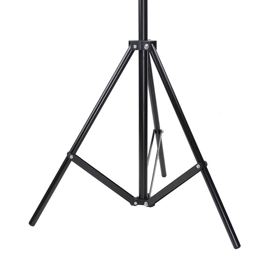 2.1m Height Mobile Phone Bracket Photo Tripod Fill Light Bracket for Live Broadcast Photo