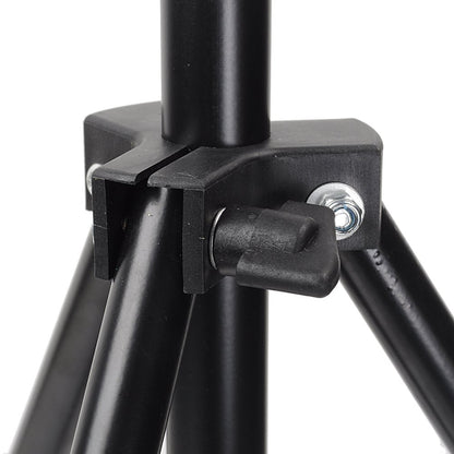 2.1m Height Mobile Phone Bracket Photo Tripod Fill Light Bracket for Live Broadcast Photo