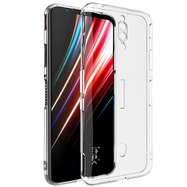 IMAK UX-5 Series TPU Soft Phone Case Cover for ZTE nubia Red Magic 5G