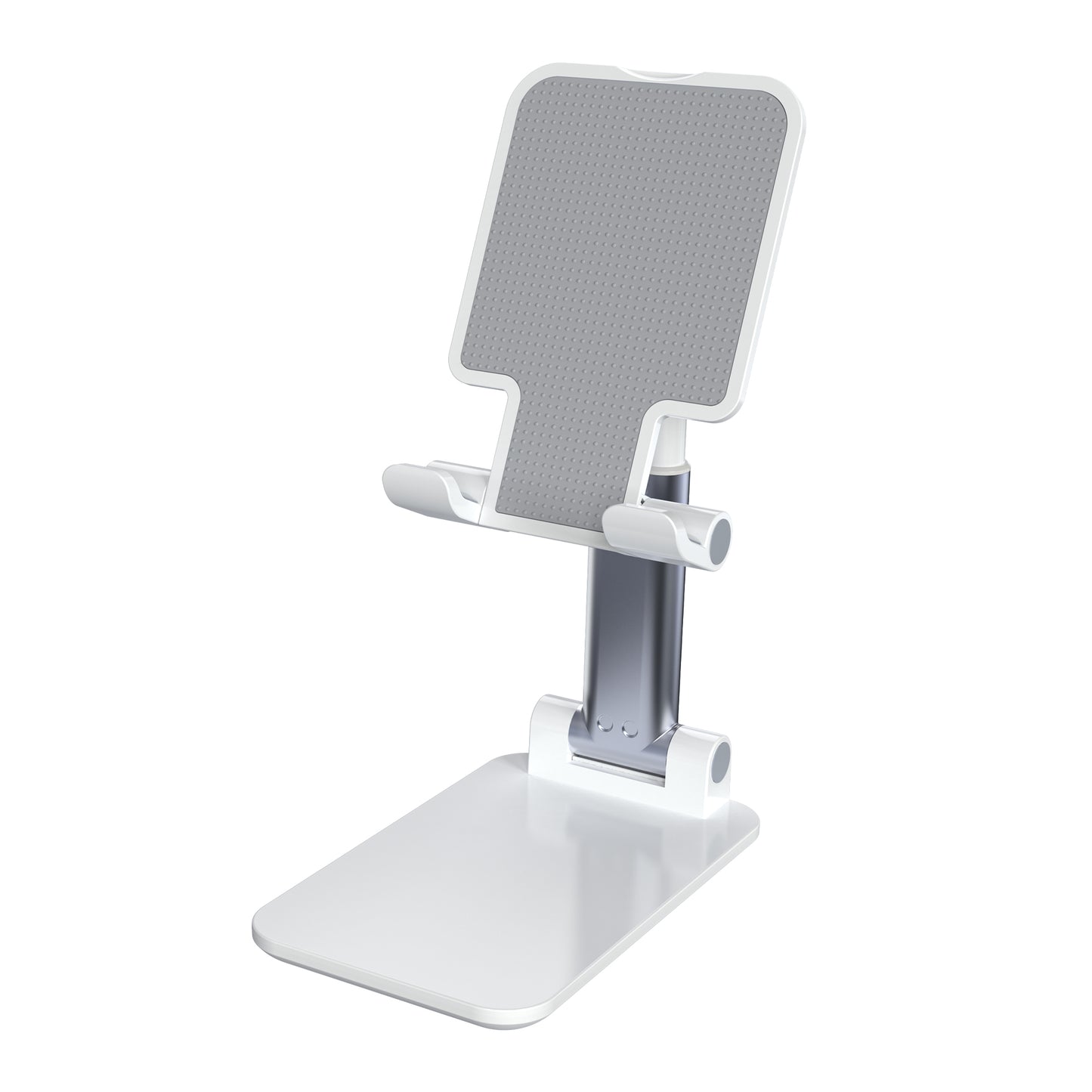 T4 Universal Height Adjustable Phone Tablet Holder Stand Portable Foldable Desktop Bracket