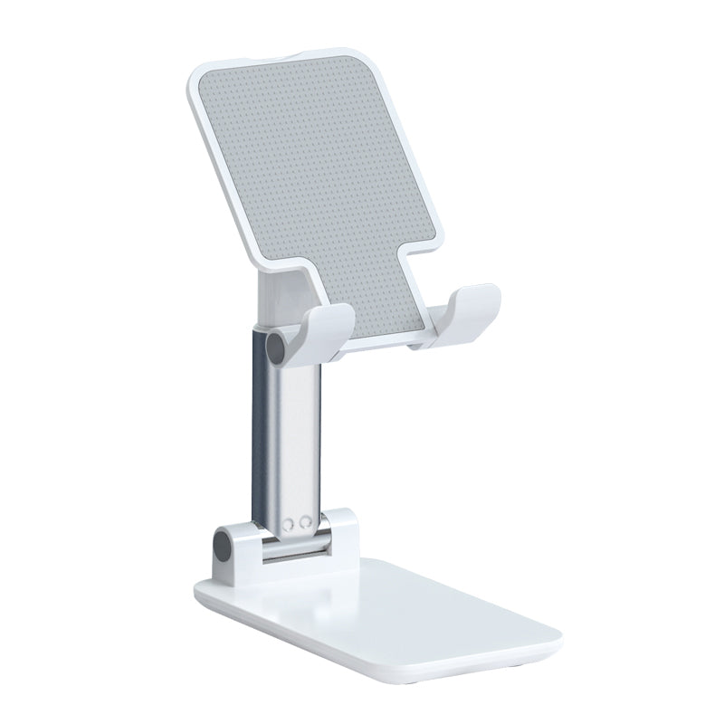 T4 Universal Height Adjustable Phone Tablet Holder Stand Portable Foldable Desktop Bracket