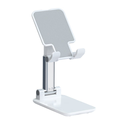 T4 Universal Height Adjustable Phone Tablet Holder Stand Portable Foldable Desktop Bracket