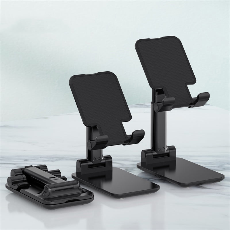 T4 Universal Height Adjustable Phone Tablet Holder Stand Portable Foldable Desktop Bracket