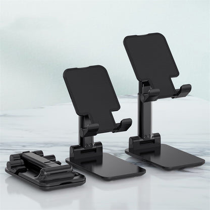 T4 Universal Height Adjustable Phone Tablet Holder Stand Portable Foldable Desktop Bracket