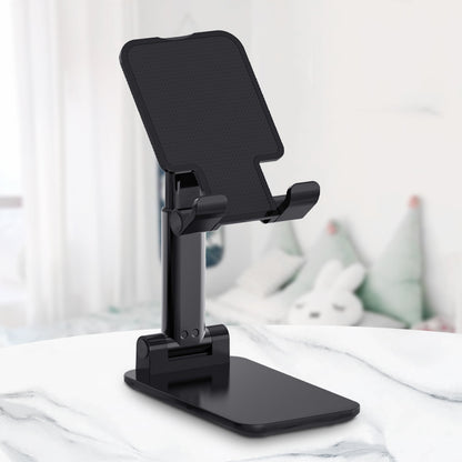 T4 Universal Height Adjustable Phone Tablet Holder Stand Portable Foldable Desktop Bracket