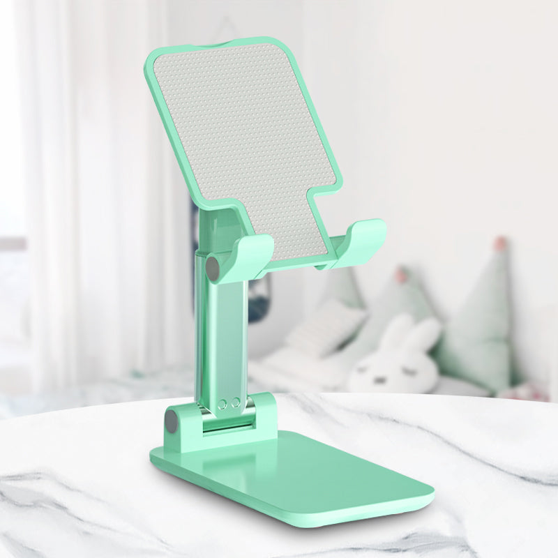 T4 Universal Height Adjustable Phone Tablet Holder Stand Portable Foldable Desktop Bracket