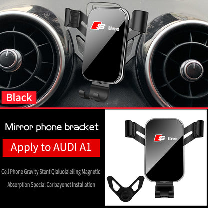 Gravity Car Air Vent Mount Car Phone Holder for Audi A1/S1 (2010-2018)