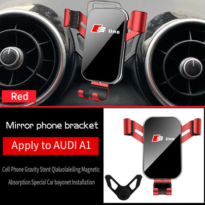 Gravity Car Air Vent Mount Car Phone Holder for Audi A1/S1 (2010-2018)