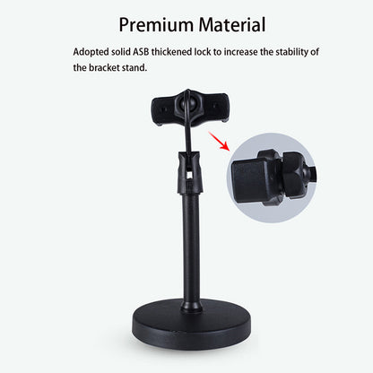 GAZ-28S Lazy Man Mobile Phone Desktop Live Broadcasting Stand