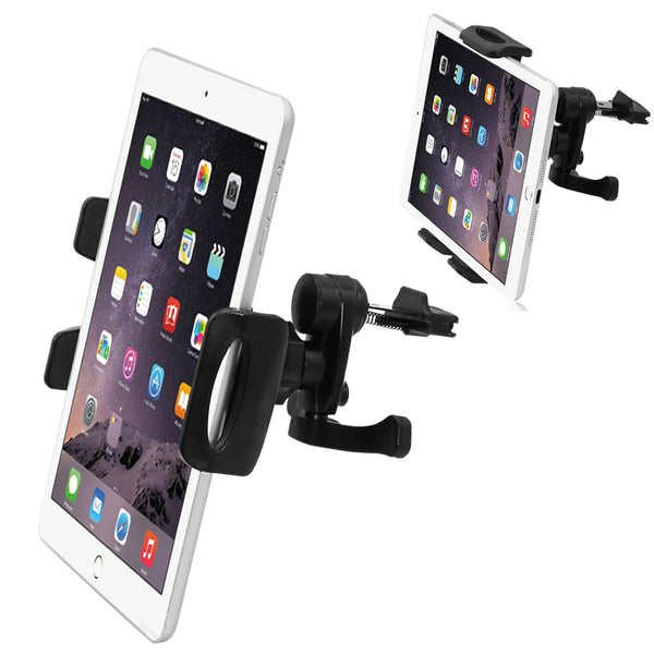 360° Rotation Car Air Vent Mount Telescopic Tablet Holder for 7-11inch Tablet