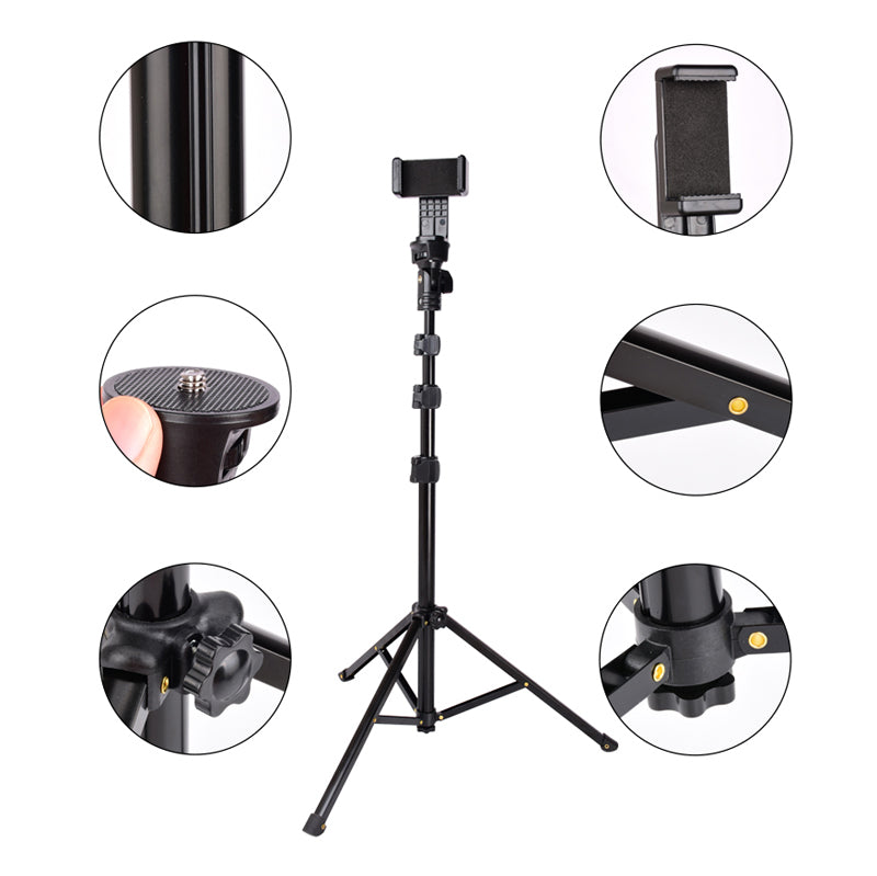 Portable Extendable Tripod Stand Selfie Stick for Cell Phone Digital Camera