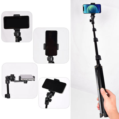 Portable Extendable Tripod Stand Selfie Stick for Cell Phone Digital Camera
