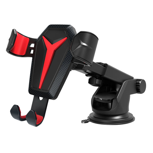 2 in 1 Suction Up Gravity Car Phone Holder Mobile Phone Support Stand Bracket for iPhone 12 11 X Max Xiaomi Samsung