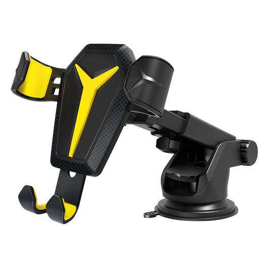 2 in 1 Suction Up Gravity Car Phone Holder Mobile Phone Support Stand Bracket for iPhone 12 11 X Max Xiaomi Samsung