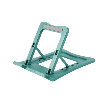 K325 Universal Foldable Angle Adjustable Desktop Mobile Phone Tablet Holder Stand