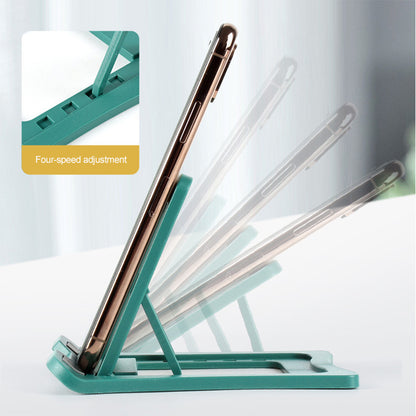 K325 Universal Foldable Angle Adjustable Desktop Mobile Phone Tablet Holder Stand