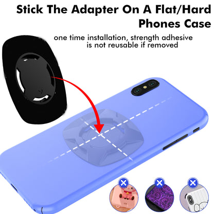 HL-143A Bicycle Anti-shake Mobile Phone Holder Motorcycle Bike Mount Stand Bracket for 4.7-7.2 inch Smartphone