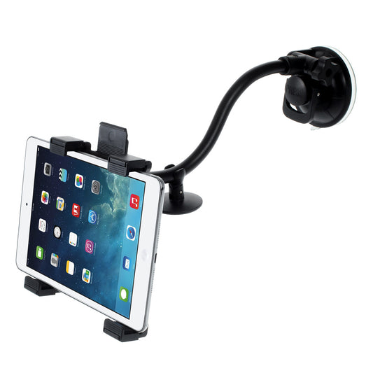 For iPad Mini 4 / Samsung Galaxy Tab S2 8.0 Long Arm Car Tablet Holder Windshield Desktop Suction Cup Mount Stand, Length: 16-21cm
