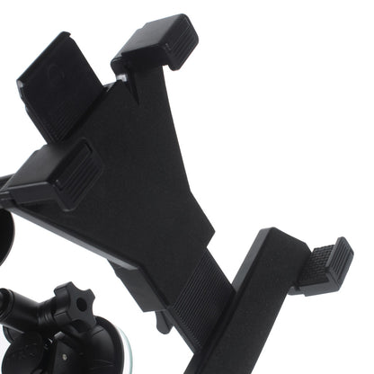 For iPad Mini 4 / Samsung Galaxy Tab S2 8.0 Long Arm Car Tablet Holder Windshield Desktop Suction Cup Mount Stand, Length: 16-21cm