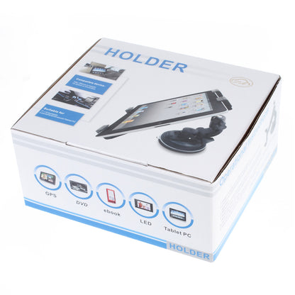 For iPad Mini 4 / Samsung Galaxy Tab S2 8.0 Long Arm Car Tablet Holder Windshield Desktop Suction Cup Mount Stand, Length: 16-21cm